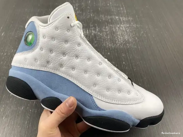 MaikeSneakers Grey 13 Jordan Blue Air 414571-170 0528